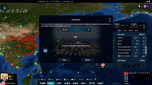 Geo-Political Simulator 2026 Edition screenshot 9
