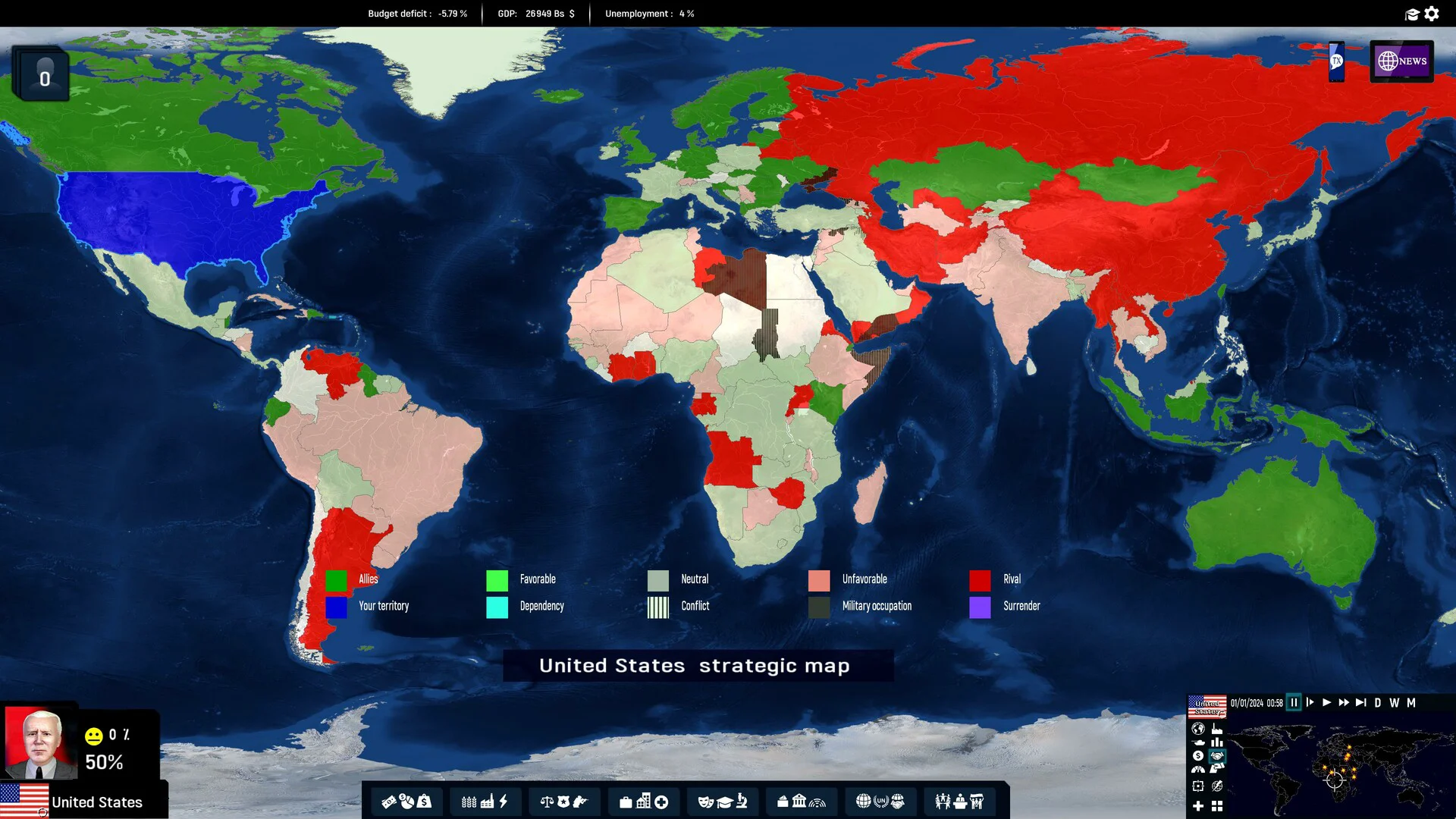 Geo-Political Simulator 5 screenshot 11