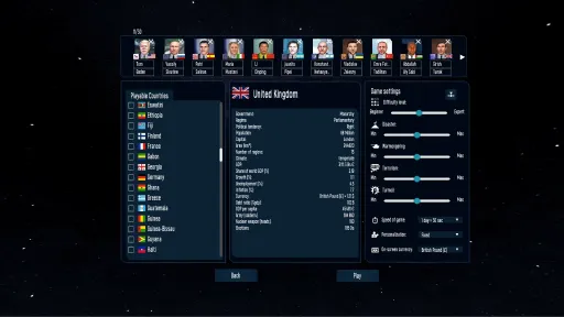 Geo-Political Simulator 5 screenshot 3