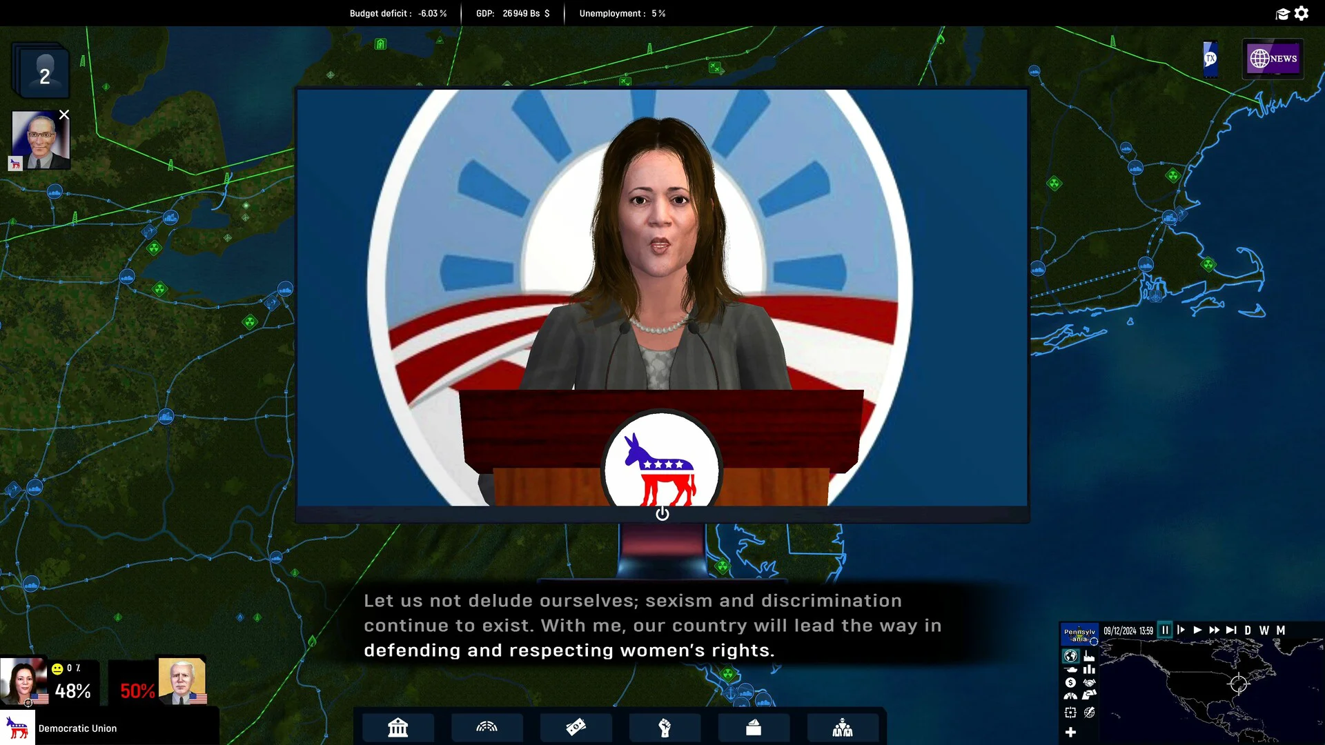 Geo-Political Simulator 5 screenshot 4