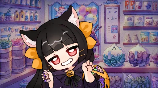 怕不怕趴喵霸霸 Ghost Party Nyanbaba screenshot 1