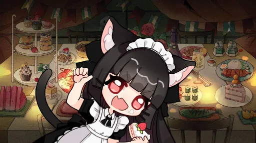 怕不怕趴喵霸霸 Ghost Party Nyanbaba screenshot 3