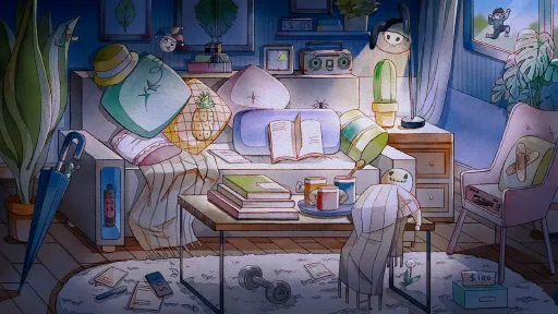 怕不怕趴喵霸霸 Ghost Party Nyanbaba screenshot 4