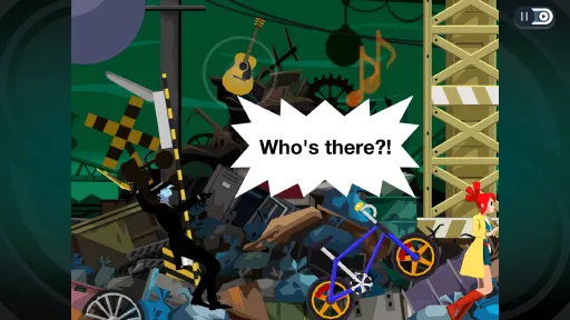 Ghost Trick: Phantom Detective screenshot 2
