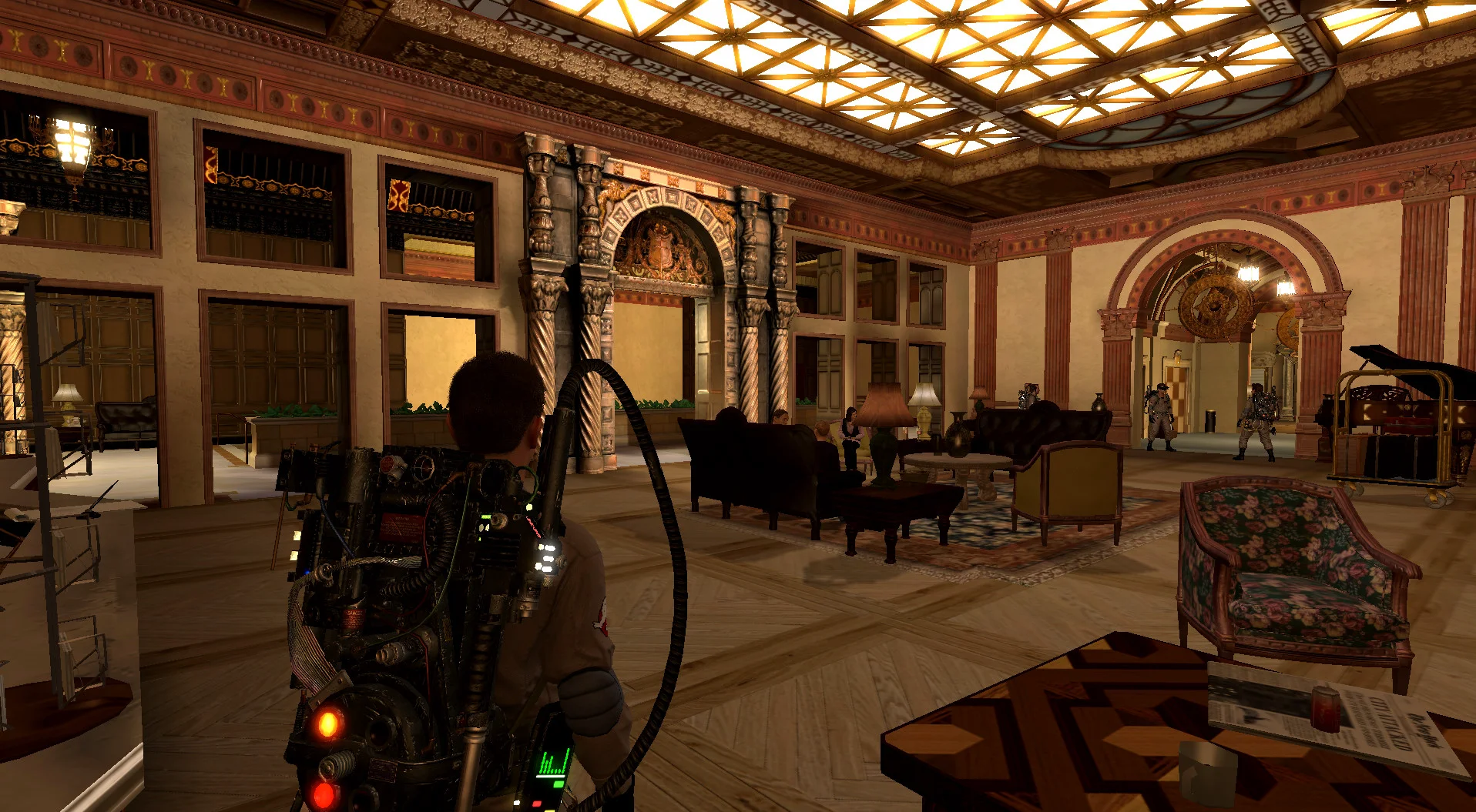 Ghostbusters: The Video Game Remastered screenshot 1
