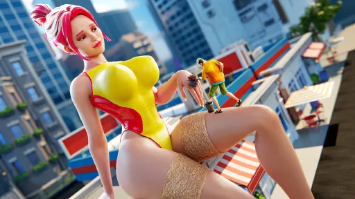 Giant Waifu Wash Simulator 💦 screenshot 18
