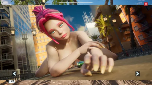 Giant Waifu Wash Simulator 💦 screenshot 24
