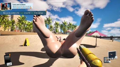 Giant Waifu Wash Simulator 💦 screenshot 8