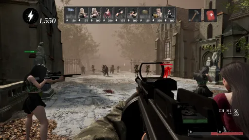 Girls vs Zombies screenshot 1