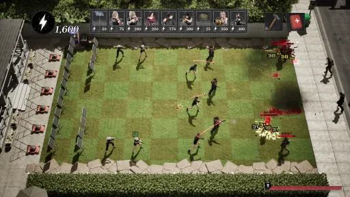 Girls vs Zombies screenshot 2