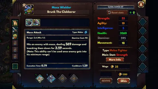 Gladiator Guild Manager screenshot 3