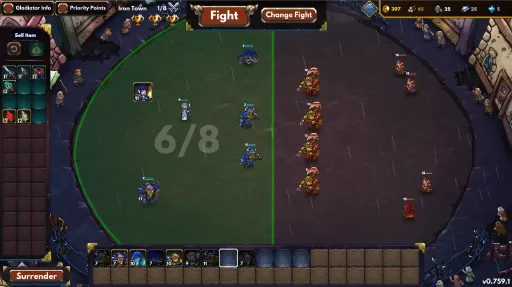 Gladiator Guild Manager screenshot 8