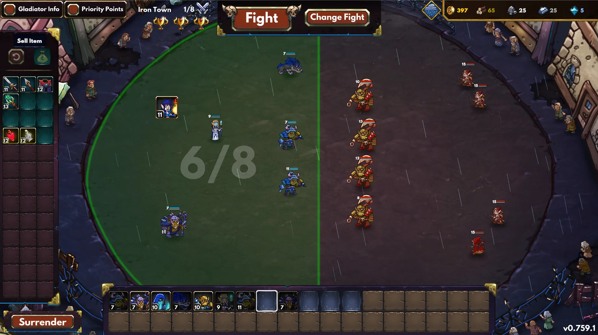Gladiator Guild Manager screenshot 8