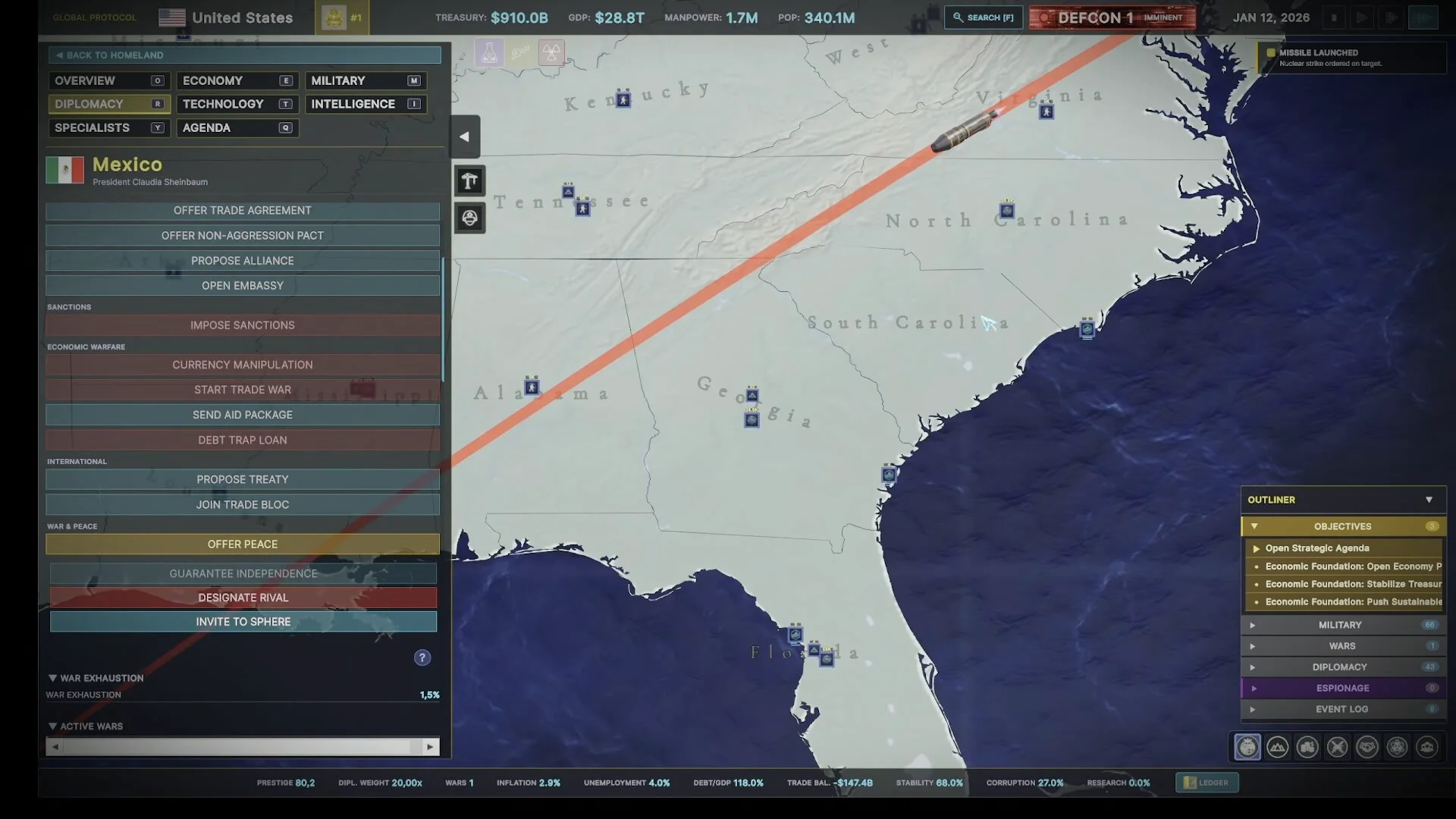 Global Protocol: New World Order screenshot 16