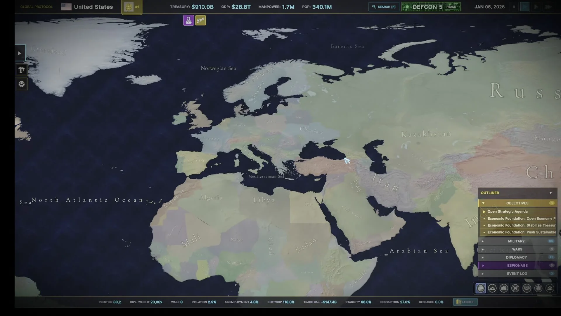 Global Protocol: New World Order screenshot 18