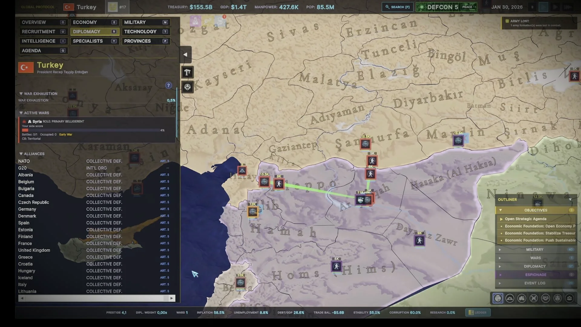 Global Protocol: New World Order screenshot 19