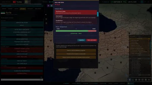 Global Protocol: New World Order screenshot 2