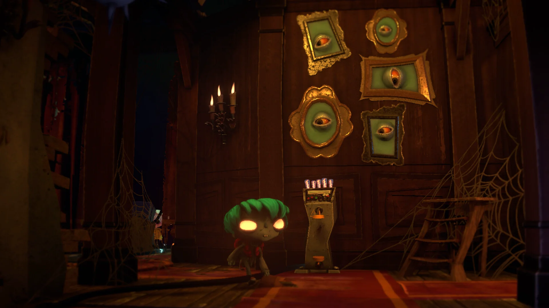 Gloomy Eyes screenshot 8