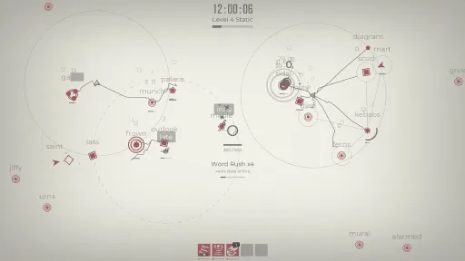 Glyphica: Typing Survival screenshot 2