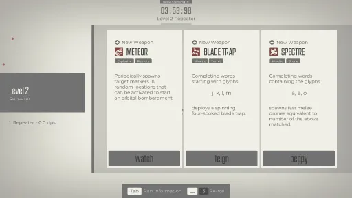 Glyphica: Typing Survival screenshot 5