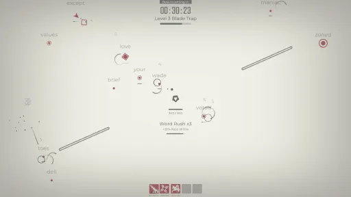 Glyphica: Typing Survival screenshot 6