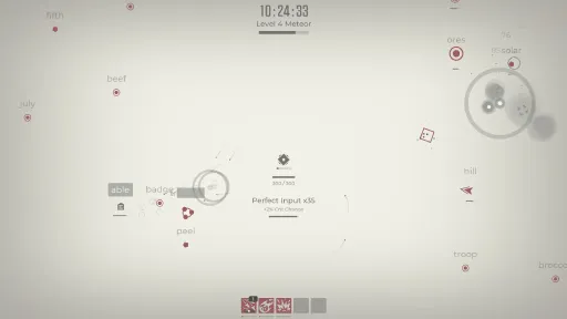 Glyphica: Typing Survival screenshot 7