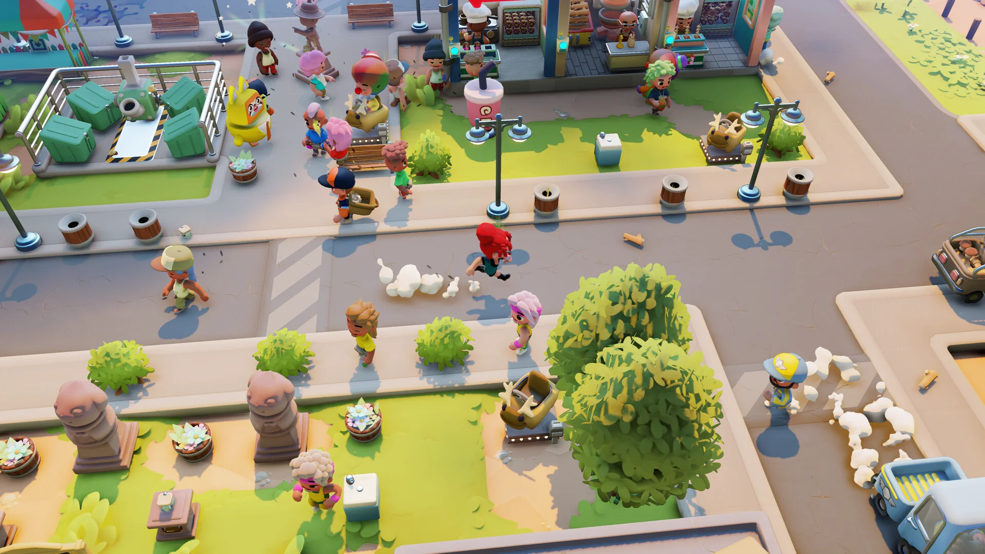 Go-Go Town! screenshot 1