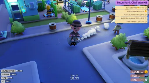 Go-Go Town! screenshot 2