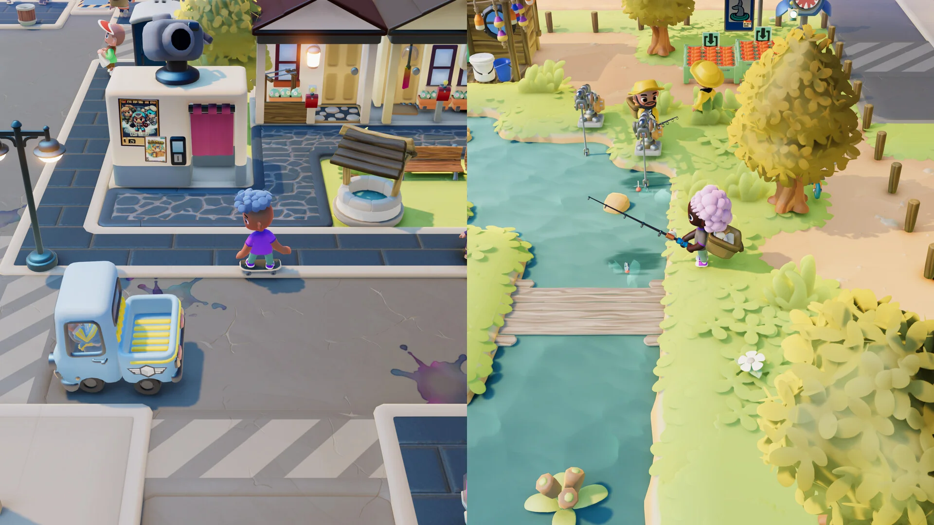 Go-Go Town! screenshot 3