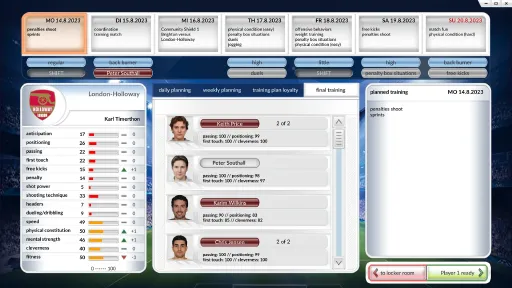 Goalgetter screenshot 12
