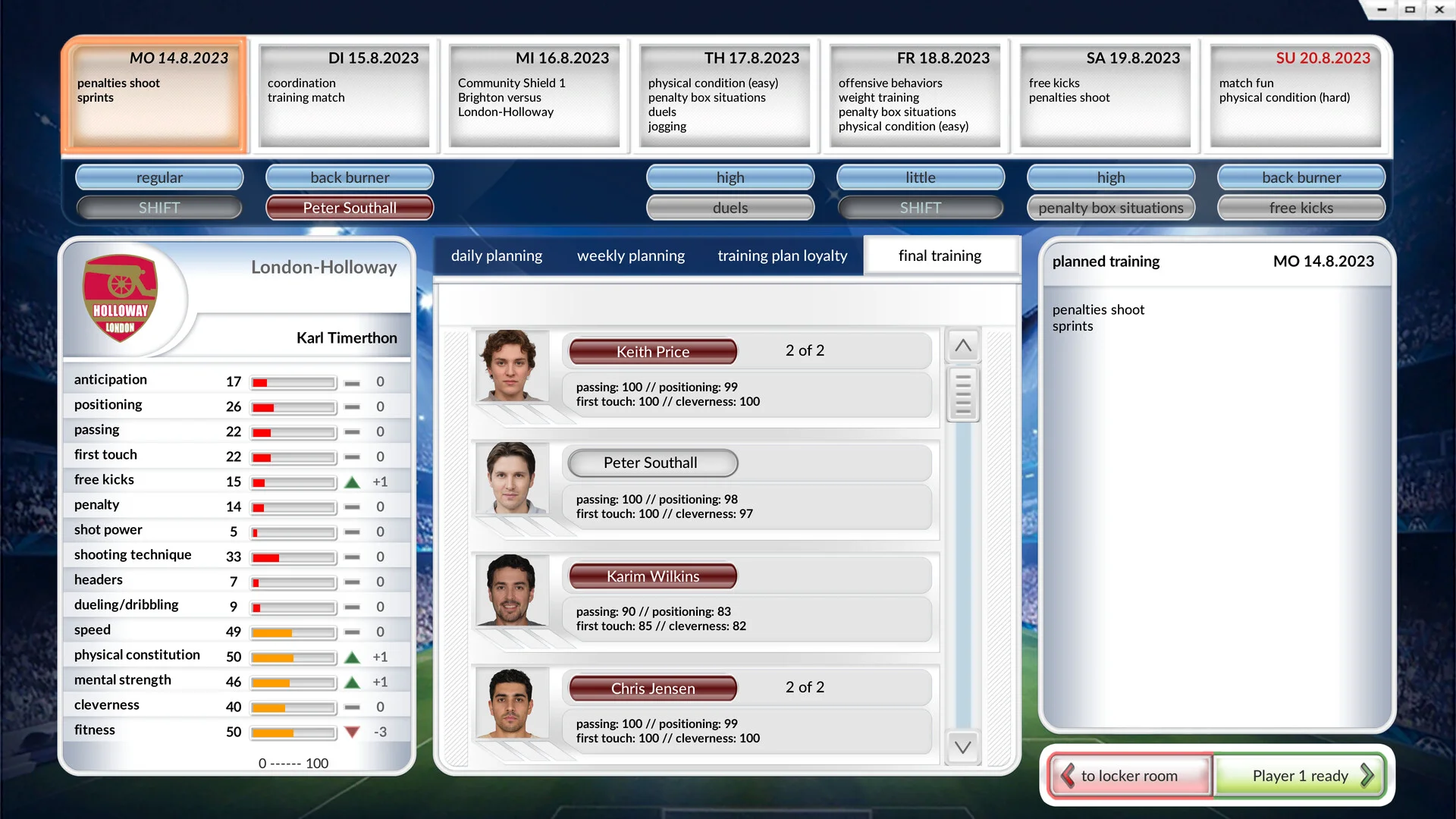 Goalgetter screenshot 12