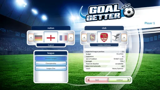 Goalgetter screenshot 15
