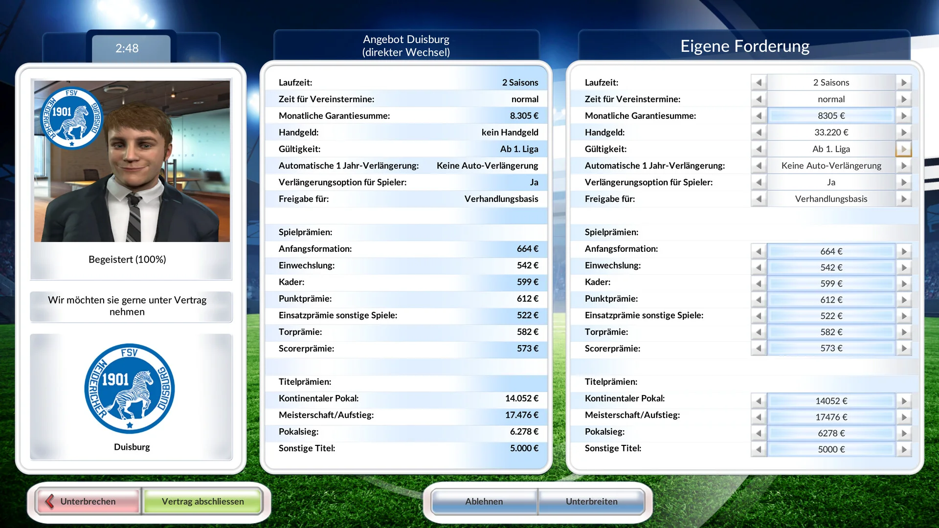 Goalgetter screenshot 18
