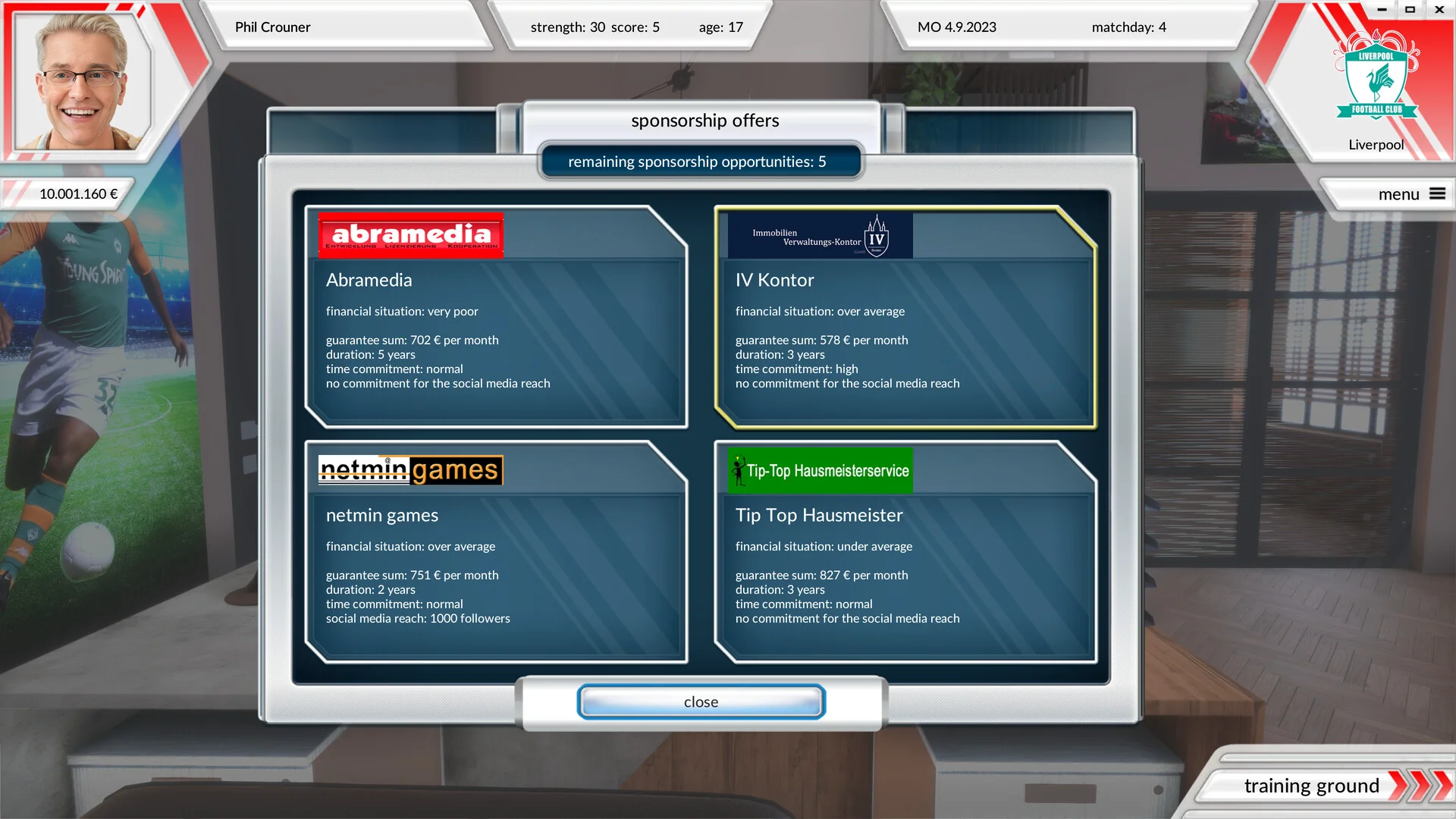 Goalgetter screenshot 27