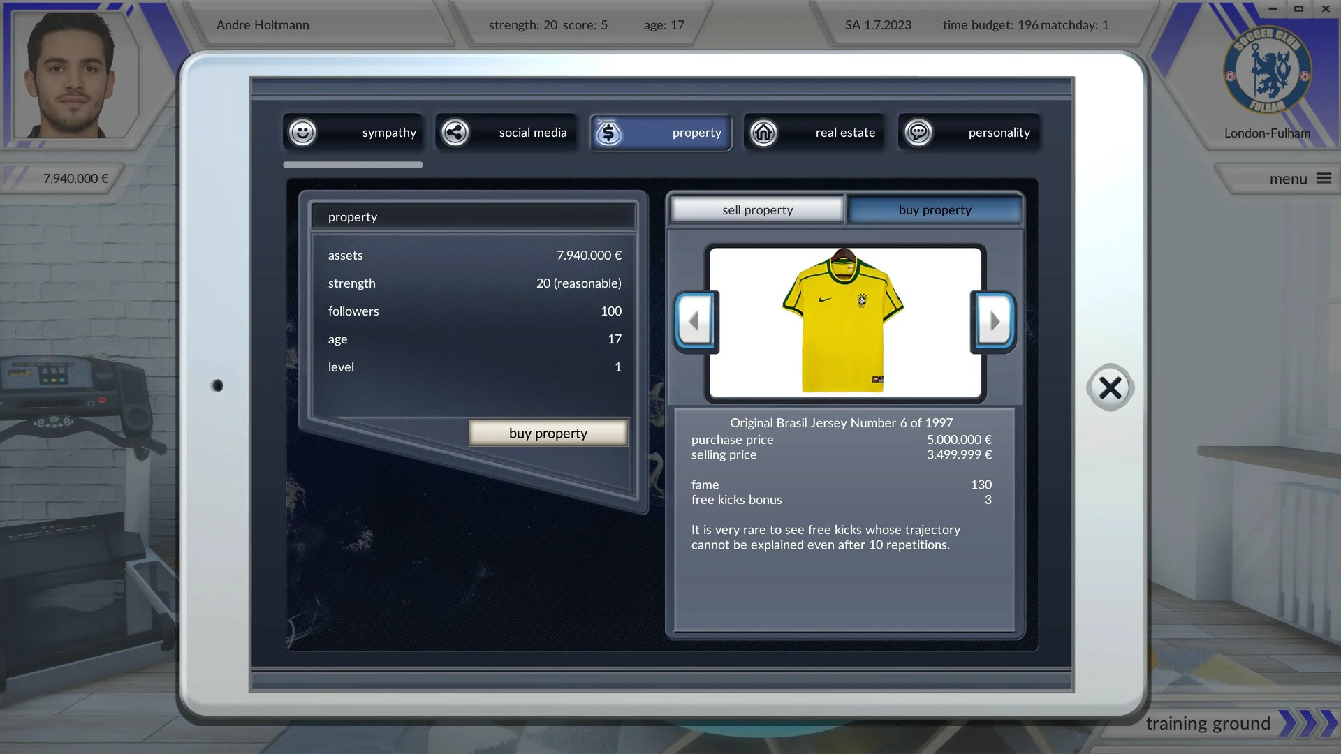 Goalgetter screenshot 33