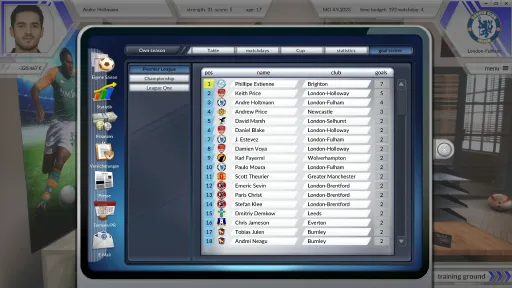Goalgetter screenshot 48