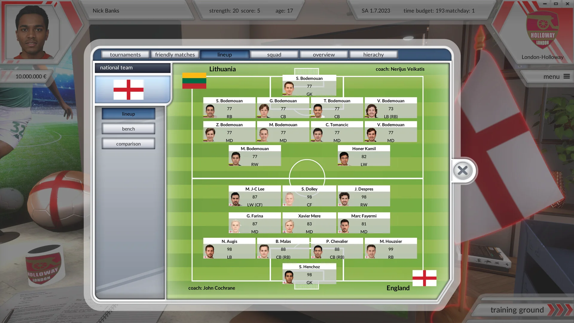 Goalgetter screenshot 49