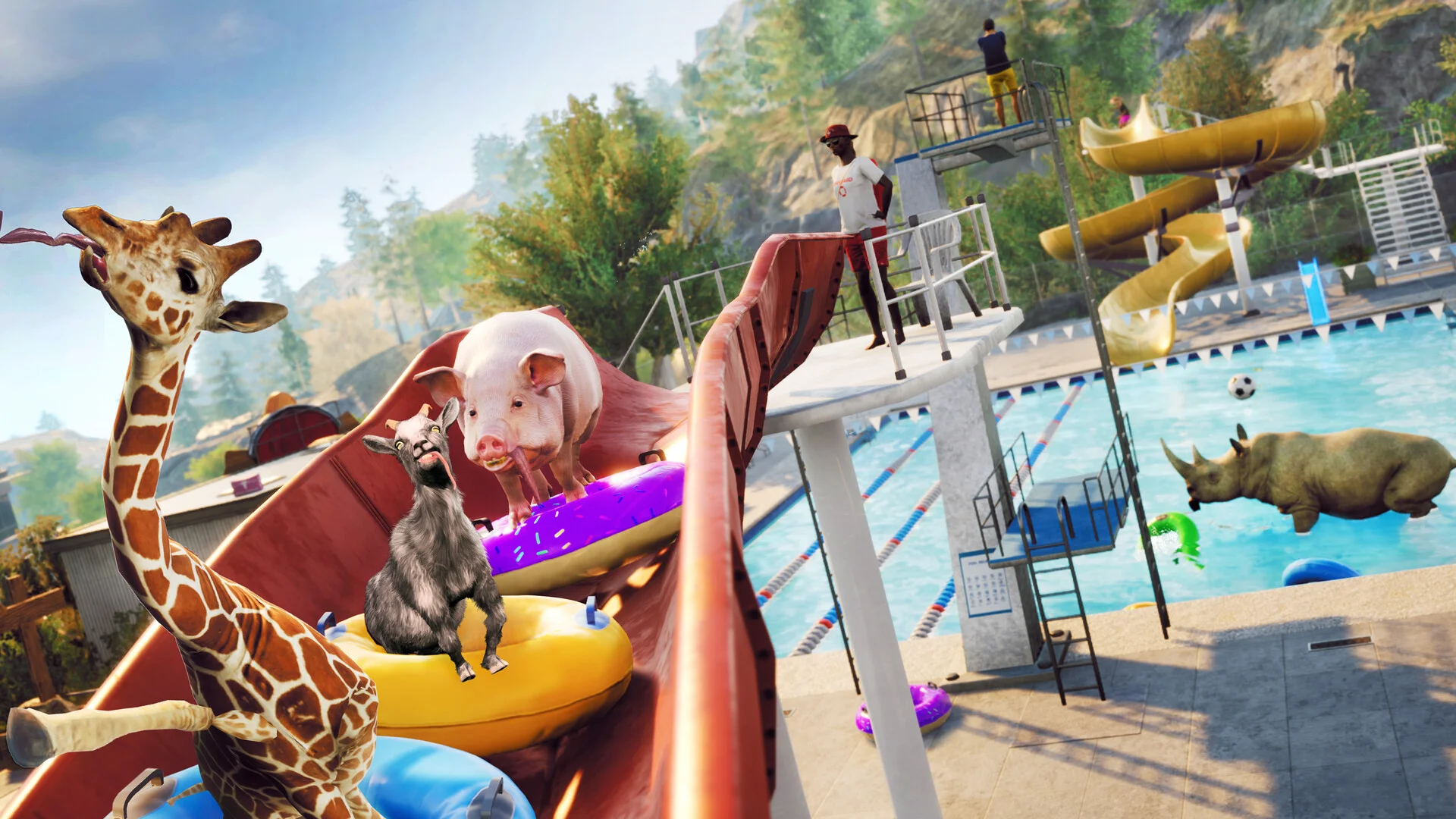 Goat Simulator 3 screenshot 10