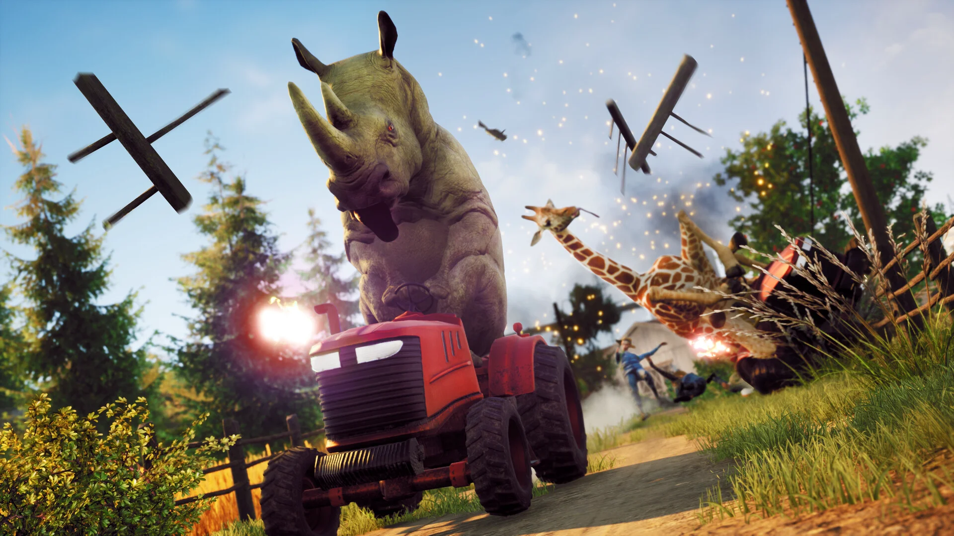 Goat Simulator 3 screenshot 9
