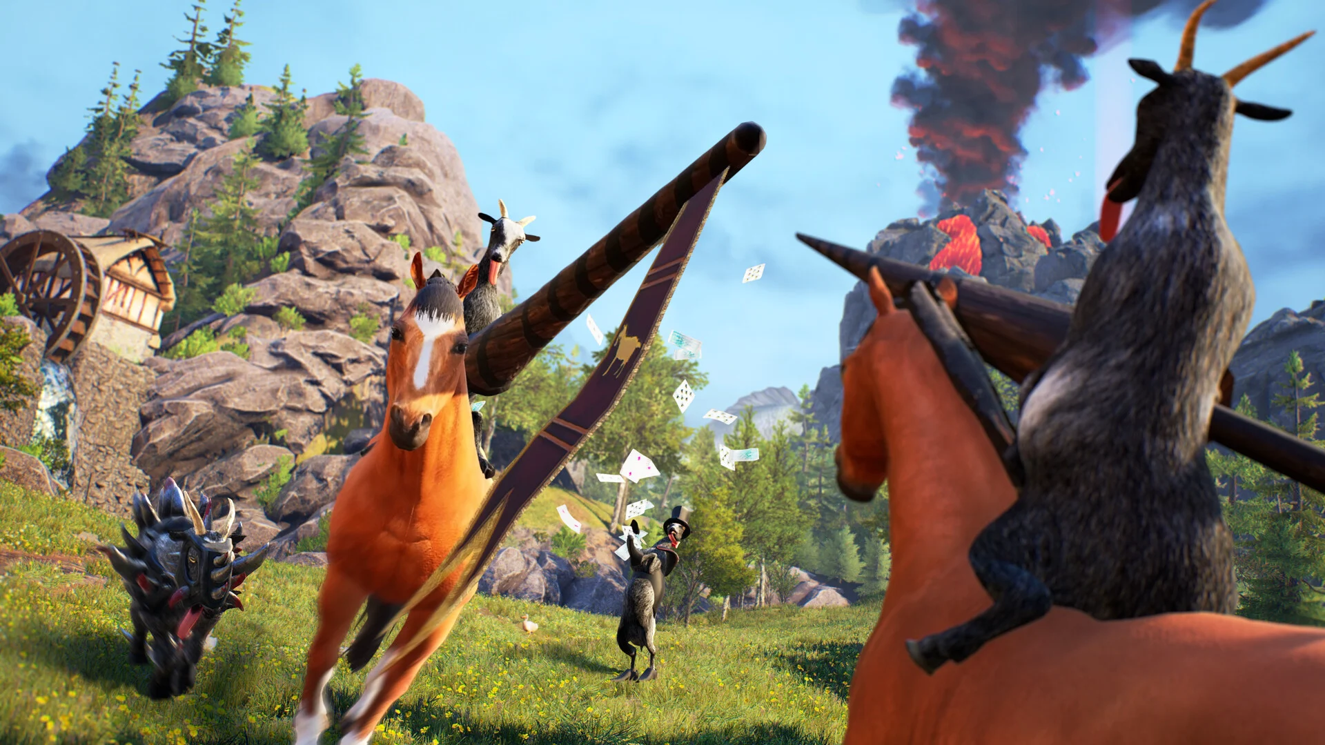 Goat Simulator: Remastered screenshot 9