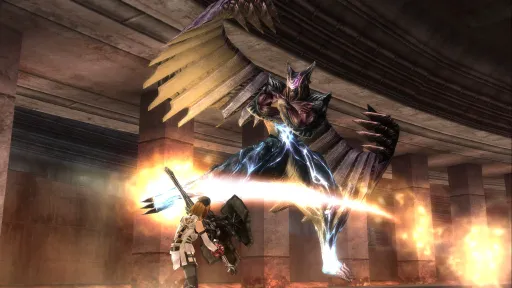 GOD EATER 2 Rage Burst screenshot 5