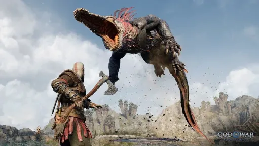 God of War Ragnarok screenshot 1