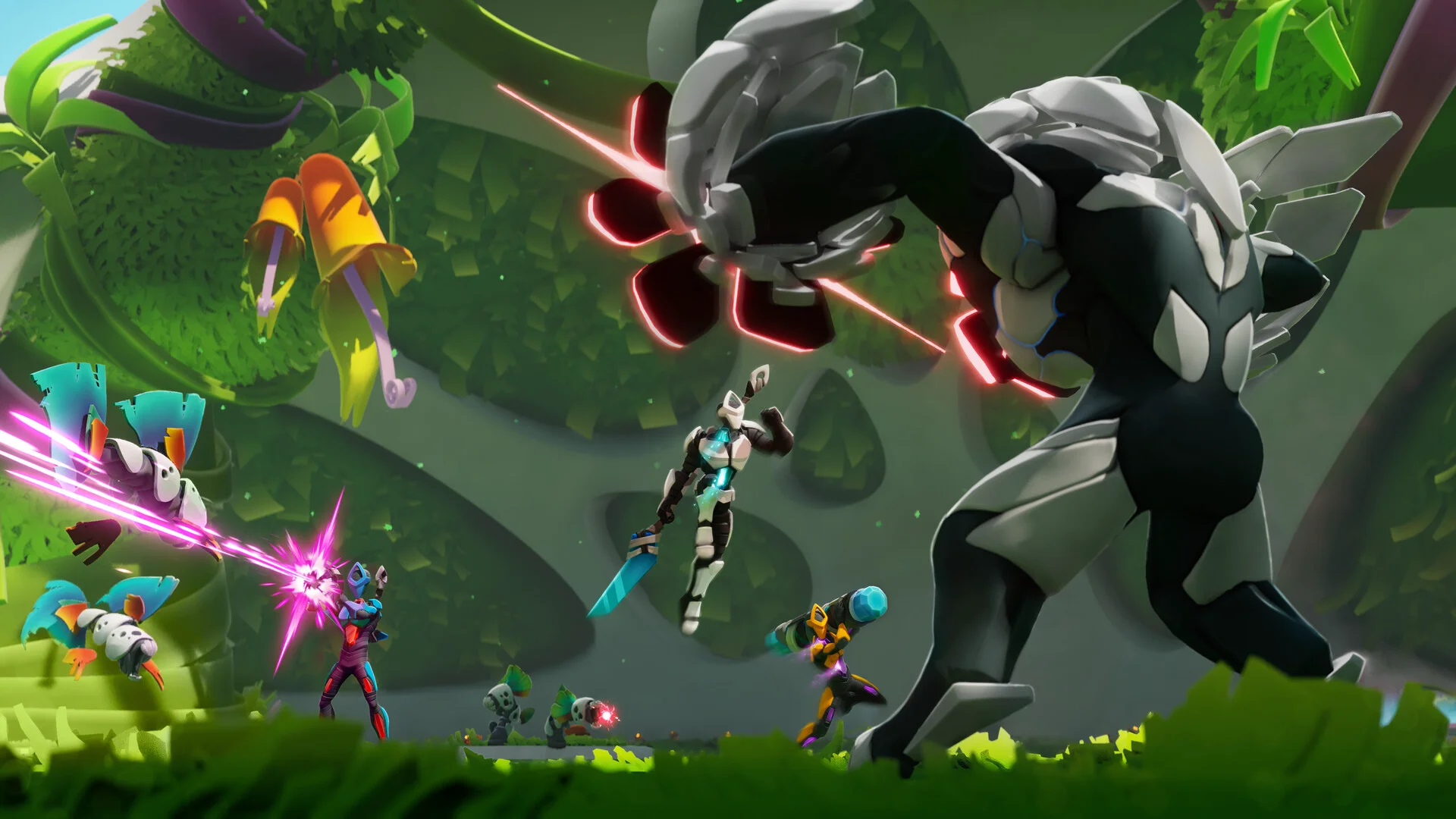 GODBREAKERS screenshot 13