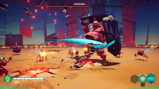 GODBREAKERS screenshot 3