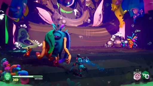GODBREAKERS screenshot 6