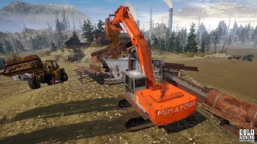 Gold Mining Simulator screenshot 2