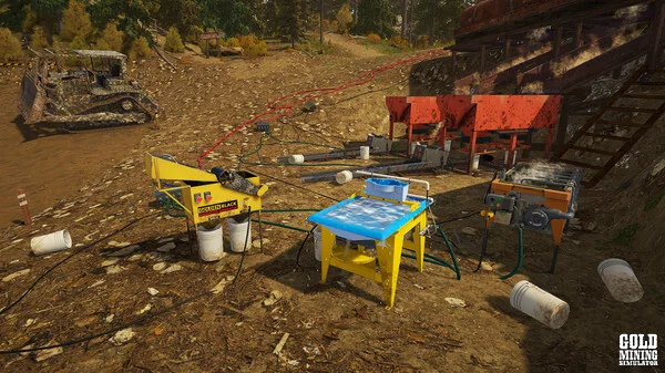 Gold Mining Simulator screenshot 21