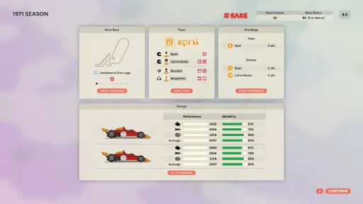 Golden Lap screenshot 3