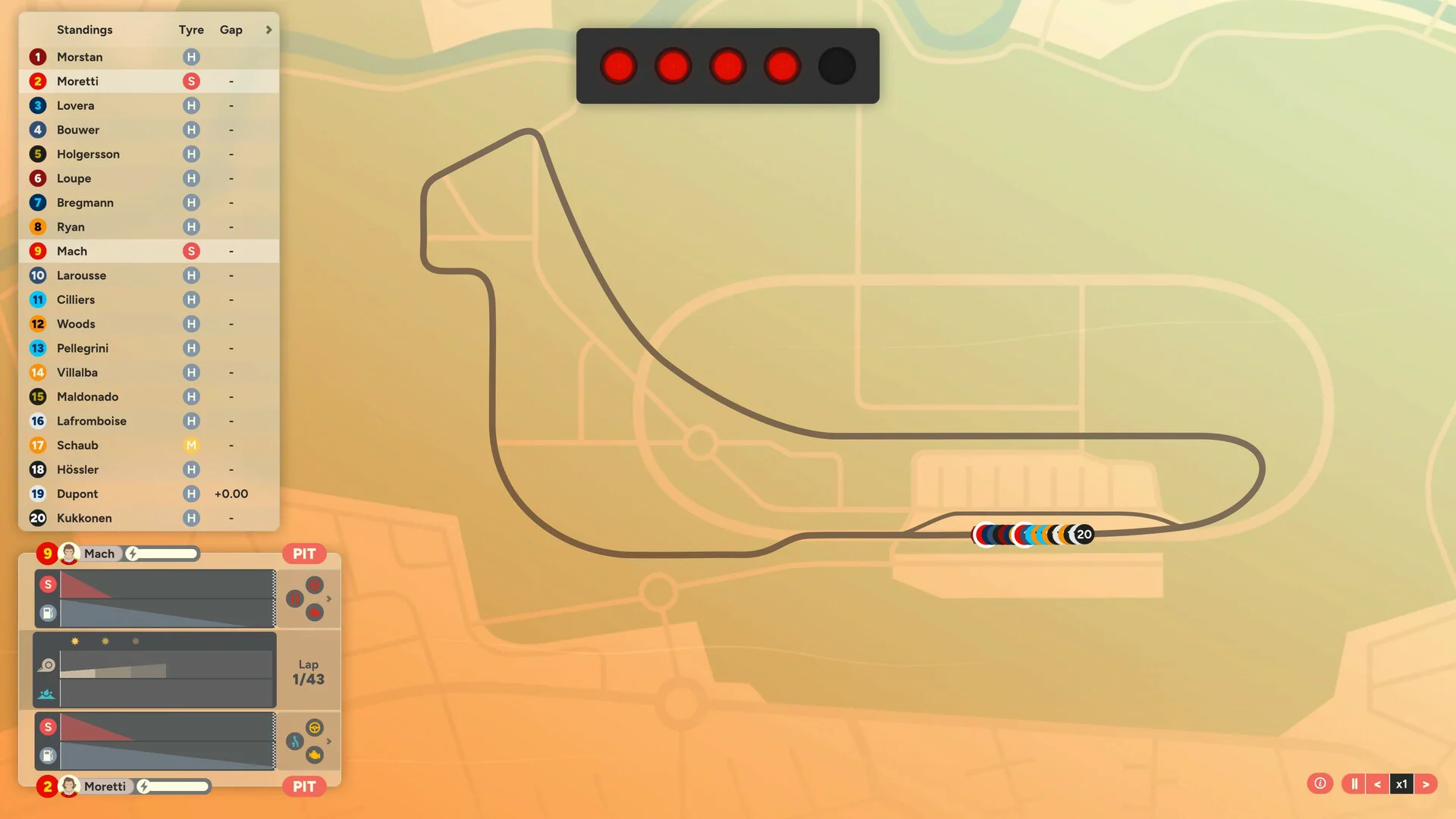 Golden Lap screenshot 4
