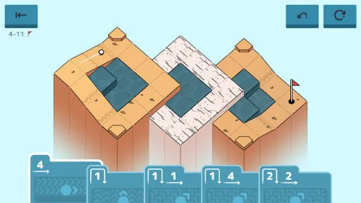 Golf Peaks screenshot 5